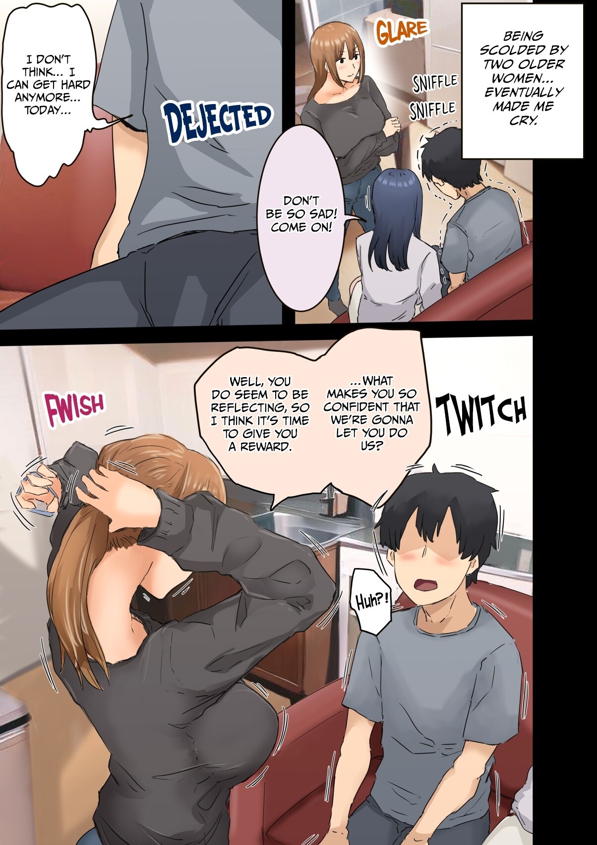 Hentai Manga Comic-How I Got Lucky and Banged the Company's Madonna 3-Read-24